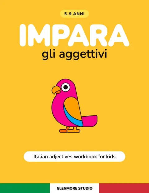 Front cover of Impara gli aggettivi
