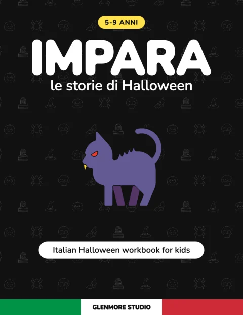 Front cover of Impara le storie di Halloween
