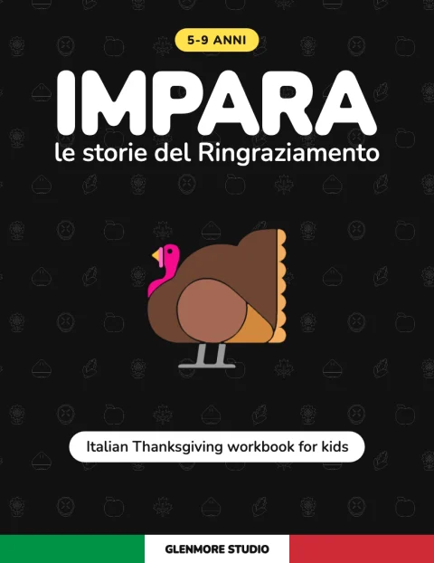 Front cover of Impara le storie del Ringraziamento
